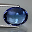2.17 ct Valuable Oval (9.11 x 7.10 mm) Tanzania Bluish Violet Tanzanite Gemstone