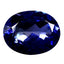 2.15 ct Incredible Oval(9.54 x 7.47 mm)Natural Tanzania Bluish Violet Tanzanite