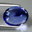 2.15 ct Incredible Oval(9.54 x 7.47 mm)Natural Tanzania Bluish Violet Tanzanite