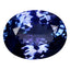 2.05 ct Beautiful Oval(9.08 x 7.14 mm)Tanzania Bluish Violet Tanzanite Gemstone