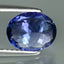 2.05 ct Beautiful Oval(9.08 x 7.14 mm)Tanzania Bluish Violet Tanzanite Gemstone