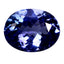 1.90 ct Phenomenal Oval(9.09 x 7.04 mm)Tanzania Bluish Violet Tanzanite Gemstone