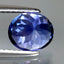 1.64 ct Attractive Oval(7.80 x 6.74 mm)Tanzania Bluish Violet Tanzanite Gemstone