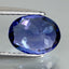 1.91 ct World class Oval (9.00 x 6.81 mm) Tanzania Bluish Violet Tanzanite Stone