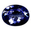 1.80 ct Elegant Oval (9.11 x 7.03 mm) Tanzania Bluish Violet Tanzanite Gemstone