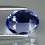 1.80 ct Elegant Oval (9.11 x 7.03 mm) Tanzania Bluish Violet Tanzanite Gemstone