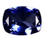1.74 ct Wonderful Cushion(9.19 x 6.96 mm)Tanzania Bluish Violet Tanzanite Stone