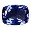1.45 ct Super-Excellent Cushion(8.10 x 6.05 mm)Tanzania Bluish Violet Tanzanite