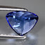 1.80 ct Mesmerizing Triangle (8.87 x 6.74 mm) Tanzania Bluish Violet Tanzanite