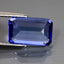 2.65 ct Incomparable Emerald (11.12 x 6.95 mm) Tanzania Bluish Violet Tanzanite