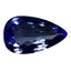 1.93 ct Superb Pear (12.05 x 7.06 mm) Tanzania Bluish Violet Tanzanite Gemstone