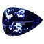 2.72 ct Spectacular Pear(10.51 x 7.79 mm)Tanzania Bluish Violet Tanzanite Stone