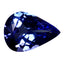 1.57 ct Premium Pear (9.85 x 7.04 mm) Tanzania Bluish Violet Tanzanite Gemstone