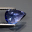1.57 ct Premium Pear (9.85 x 7.04 mm) Tanzania Bluish Violet Tanzanite Gemstone