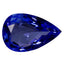 2.51 ct Supreme Pear (10.81 x 7.04 mm) Tanzania Bluish Violet Tanzanite Gemstone