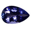 1.54 ct Attractive Pear(9.86 x 6.31 mm)Natural Tanzania Bluish Violet Tanzanite