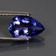 1.54 ct Attractive Pear(9.86 x 6.31 mm)Natural Tanzania Bluish Violet Tanzanite