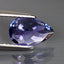 1.54 ct Attractive Pear(9.86 x 6.31 mm)Natural Tanzania Bluish Violet Tanzanite