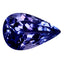 1.64 ct Eye-popping Pear(9.06 x 5.90 mm)Natural Tanzania Bluish Violet Tanzanite