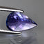 1.64 ct Eye-popping Pear(9.06 x 5.90 mm)Natural Tanzania Bluish Violet Tanzanite