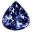 2.05 ct Marvelous Pear(7.97 x 7.54 mm)Tanzania Bluish Violet Tanzanite Gemstone