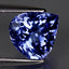 2.05 ct Marvelous Pear(7.97 x 7.54 mm)Tanzania Bluish Violet Tanzanite Gemstone