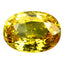 1.10 ct Oval(7.12 x 5.18 mm)(Un-Heated)Ceylon Natural Yellow Sapphire Gemstone
