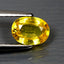 0.94 ct Oval(7.03 x 5.20 mm)(Un-Heated)Ceylon Natural Yellow Sapphire Gemstone