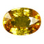 0.90 ct Oval(6.98 x 5.07 mm)(Un-Heated)Ceylon Natural Yellow Sapphire Gemstone