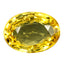 1.06 ct Oval(7.18 x 5.16 mm)(Un-Heated)Ceylon Natural Yellow Sapphire Gemstone