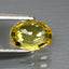1.06 ct Oval(7.18 x 5.16 mm)(Un-Heated)Ceylon Natural Yellow Sapphire Gemstone