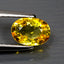 0.92 ct Oval(7.03 x 5.04 mm)(Un-Heated)Ceylon Natural Yellow Sapphire Gemstone