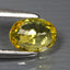 0.92 ct Oval(7.03 x 5.04 mm)(Un-Heated)Ceylon Natural Yellow Sapphire Gemstone