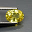 0.96 ct Oval(6.95 x 5.05 mm)(Un-Heated)Ceylon Natural Yellow Sapphire Gemstone
