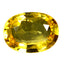 0.97 ct Oval(7.13 x 5.22 mm)(Un-Heated)Ceylon Natural Yellow Sapphire Gemstone