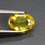 0.83 ct Oval(7.03 x 4.84 mm)(Un-Heated)Ceylon Natural Yellow Sapphire Gemstone