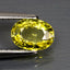 0.92 ct Oval(7.05 x 5.09 mm)(Un-Heated)Ceylon Natural Yellow Sapphire Gemstone