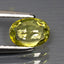 0.92 ct Oval(7.05 x 5.09 mm)(Un-Heated)Ceylon Natural Yellow Sapphire Gemstone
