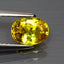 0.96 ct Oval(6.82 x 5.03 mm)(Un-Heated)Ceylon Natural Yellow Sapphire Gemstone