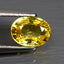 0.92 ct Oval(6.87 x 5.21 mm)(Un-Heated)Ceylon Natural Yellow Sapphire Gemstone