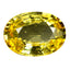 0.95 ct Oval(7.17 x 5.20 mm)(Un-Heated)Ceylon Natural Yellow Sapphire Gemstone