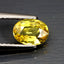 0.76 ct Oval(6.89 x 5.09 mm)(Un-Heated)Ceylon Natural Yellow Sapphire Gemstone
