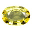 0.80 ct Oval(7.06 x 5.01 mm)(Un-Heated)Ceylon Natural Yellow Sapphire Gemstone