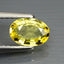 0.80 ct Oval(7.06 x 5.01 mm)(Un-Heated)Ceylon Natural Yellow Sapphire Gemstone