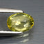 0.80 ct Oval(7.06 x 5.01 mm)(Un-Heated)Ceylon Natural Yellow Sapphire Gemstone