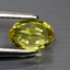 0.85 ct Oval(6.90 x 4.97 mm)(Un-Heated)Ceylon Natural Yellow Sapphire Gemstone