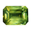 2.35 ct Topnotch Octagon (8.07 x 6.14 mm) Ceylon Natural Green Sapphire Gemstone