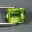 2.35 ct Topnotch Octagon (8.07 x 6.14 mm) Ceylon Natural Green Sapphire Gemstone