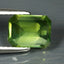 2.35 ct Topnotch Octagon (8.07 x 6.14 mm) Ceylon Natural Green Sapphire Gemstone