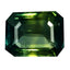 1.41 ct Sparkling Octagon(7.92 x 6.05 mm)Ceylon Natural Bi Color Sapphire Stone